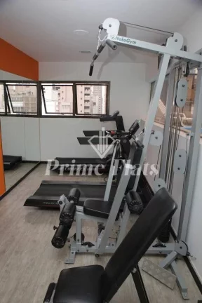 Imagem Flat disponível para locação no Condomínio Edifício Flat London Residence Service, com 42m², 1 dormitório e 1 vaga