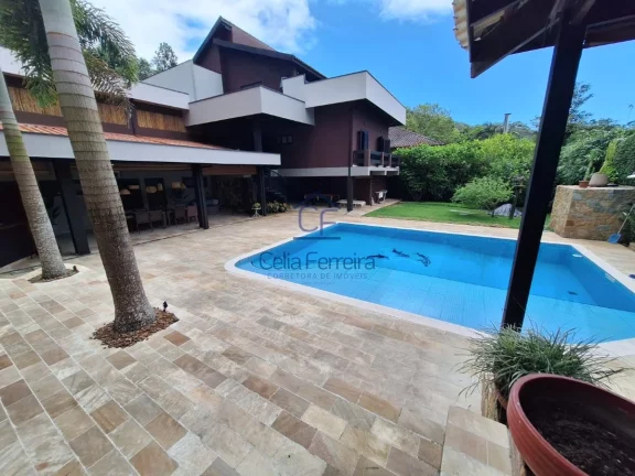 Imagem Casa de alto padrão em condomínio fechado no Park Imperial - Caraguatatuba/SP