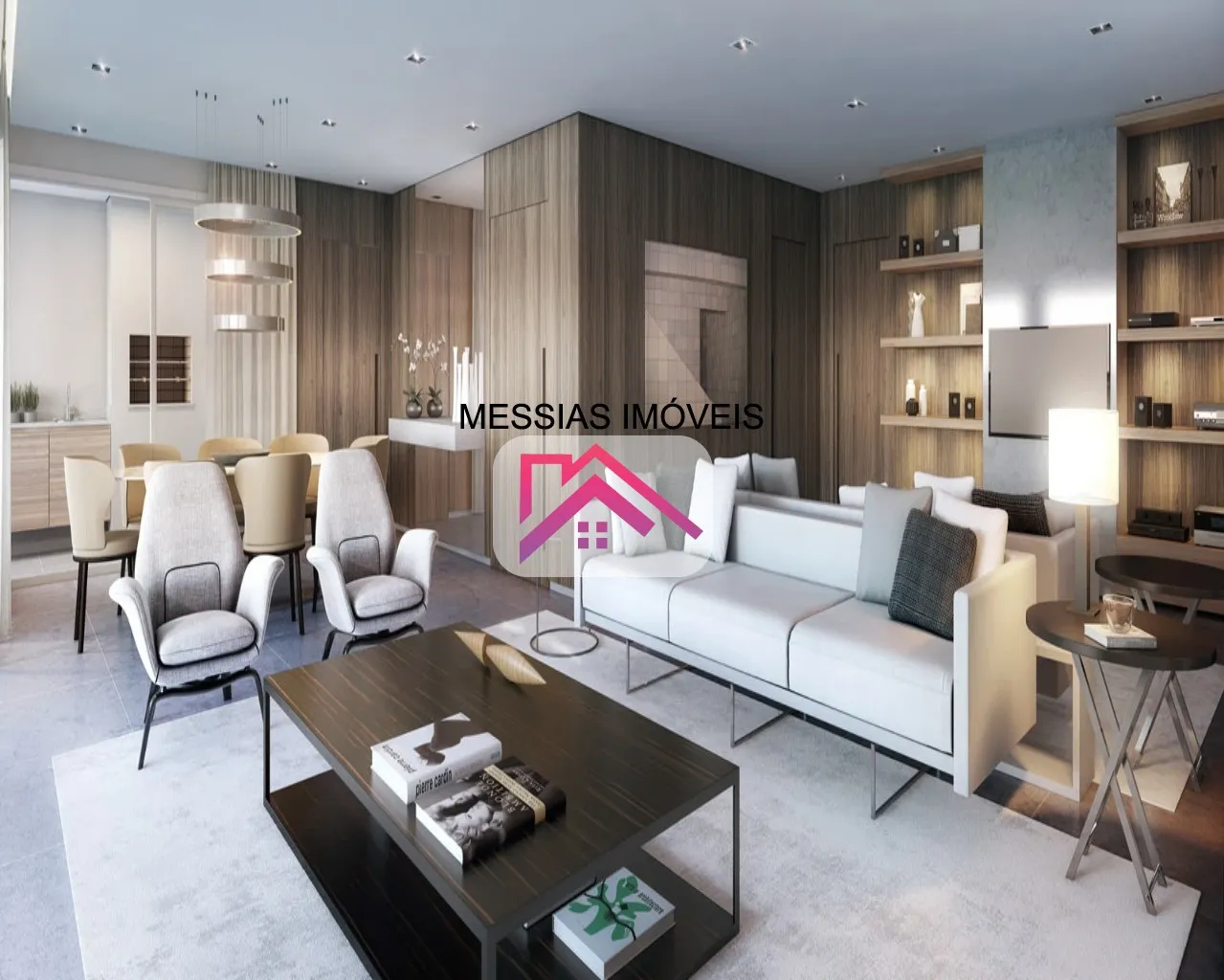 Imagem APARTAMENTO DE 4 SUITES E 4 VAGAS COM DEPOSITO - DOLCE MOEMA
