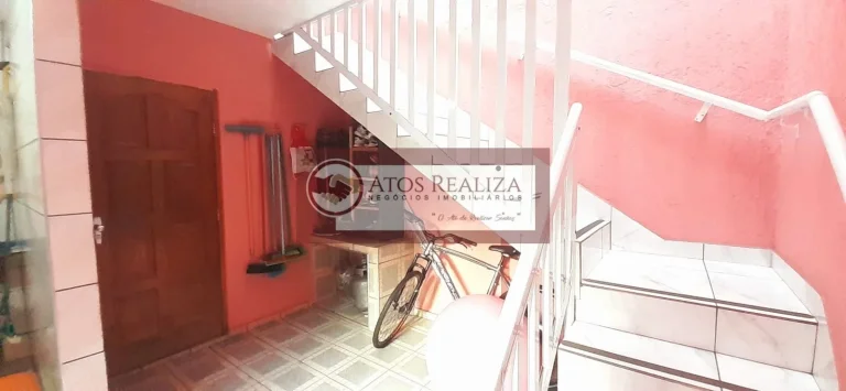 Imagem Sobrado Vila Natal: 125m², 3 quartos e 3 banheiros, R$400k -