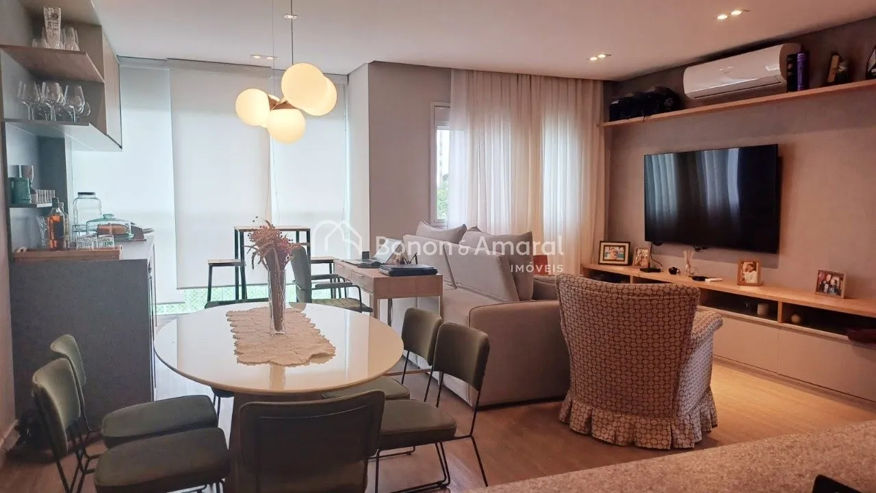 Imagem Lindo apartamento com sala estendida no Morumbi em Paulinia, SP