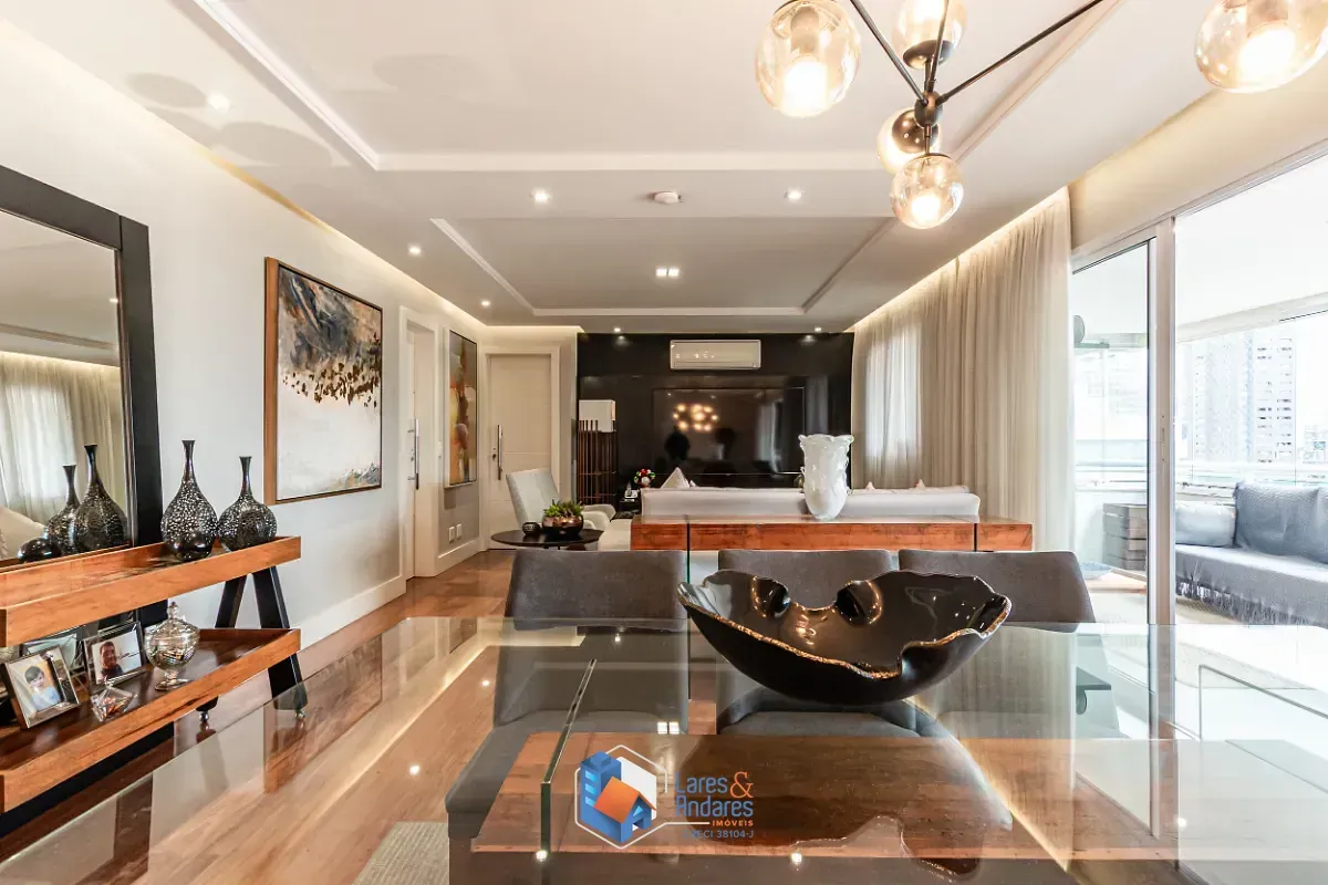 Imagem Apartamento para venda em Vila Gertrudes com 3 quartos, sendo 3 suítes, 147m²