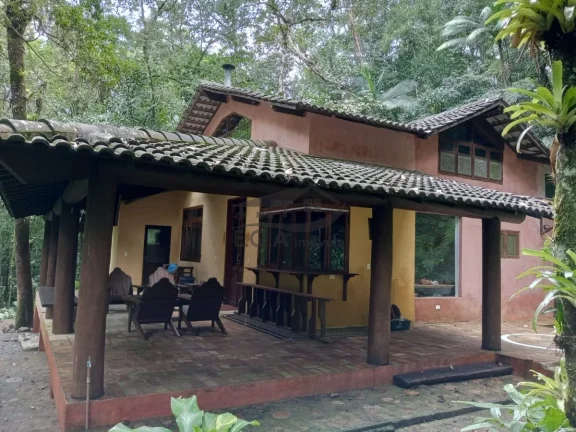 Imagem Casa no sertão da Barra do Una no meio da mata