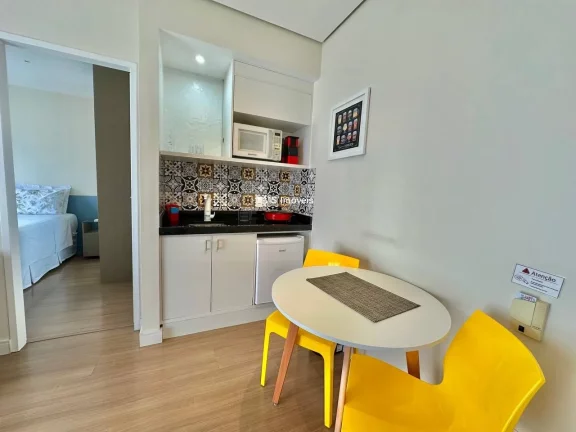 Imagem Apartamento para locação em Moema, com 1 suíte, 2 banheiros, 1 vaga de garagem.
