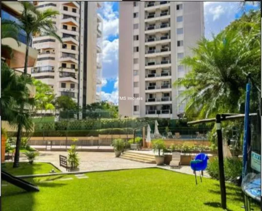 Imagem APARTAMENTO 276m² - 3 DORMITÓTIOS - 3 VAGAS - CAMPO BELO