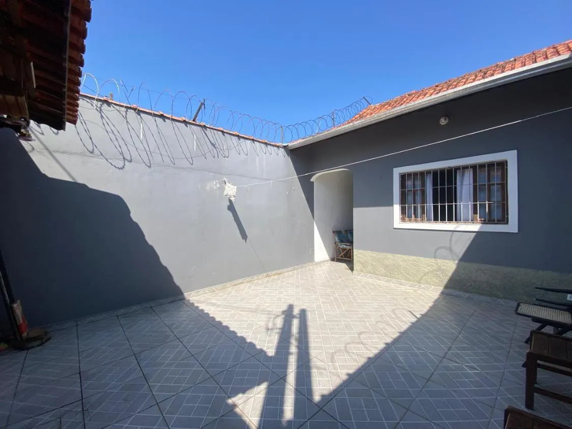 Foto do imóvel CASA COM EDÍCULA E ACEITA FINANCIAMENTO BANCÁRIO NA NOVA ITANHAÉM EM ITANHAÉM