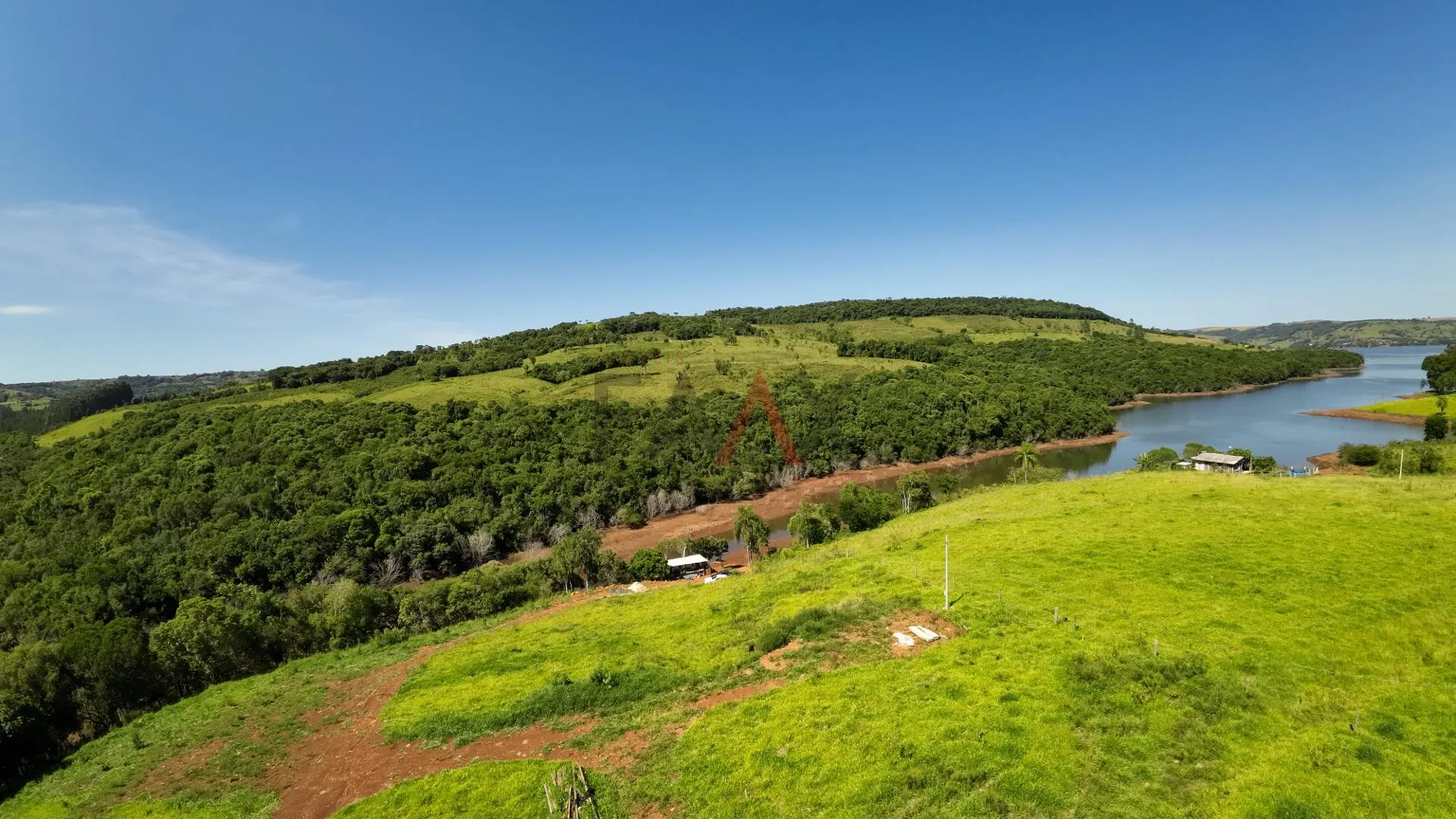 Imagem Chacara Descompressão FAAX Imóveis no Alagado de Reserva do Iguaçu