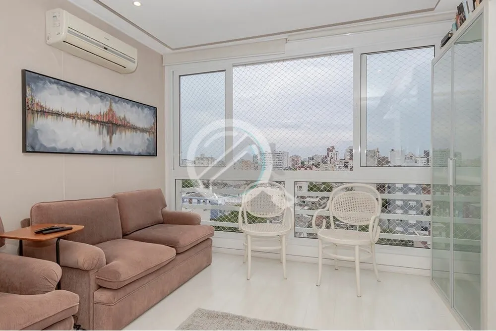 Imagem Excelente Apartamento no Jardim Botânico, Condomínio Allure, com dois dormitórios uma suíte uma ...
