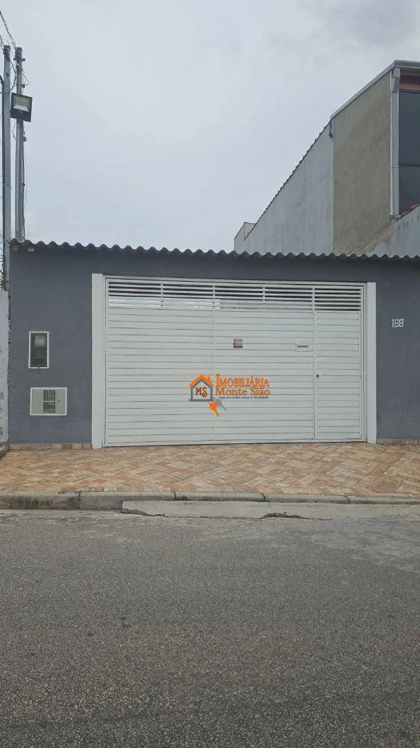 Imagem Sobrado com 2 dormitórios à venda, 204 m² por R$ 750.000,00 - Bonsucesso - Guarulhos/SP
