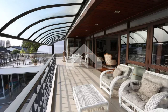 Imagem Casa de Condomínio em Alphaville Residencial Um - Barueri