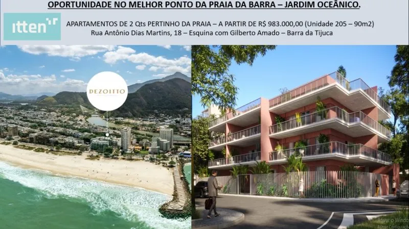Imagem Cobertura a Venda no bairro Barra da Tijuca - Rio de Janeiro, RJ