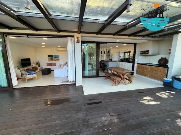 Imagem Casa a venda em condomínio fechado em Juquehy com 04 suítes e 177m² de área construída, 700m da praia | Juquehy Imobiliária