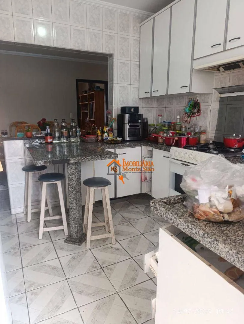 Imagem Sobrado com 2 dormitórios à venda, 125 m² por R$ 550.000,00 - Jardim Santa Maria - Guarulhos/SP