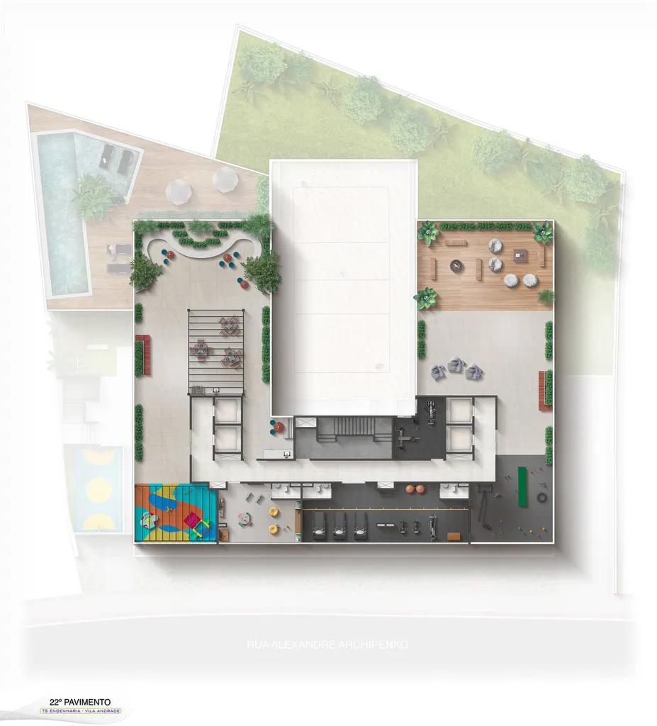 Imagem Eleve Vila Andrade - Residencial - Eleve Vila Andrade - Residencial