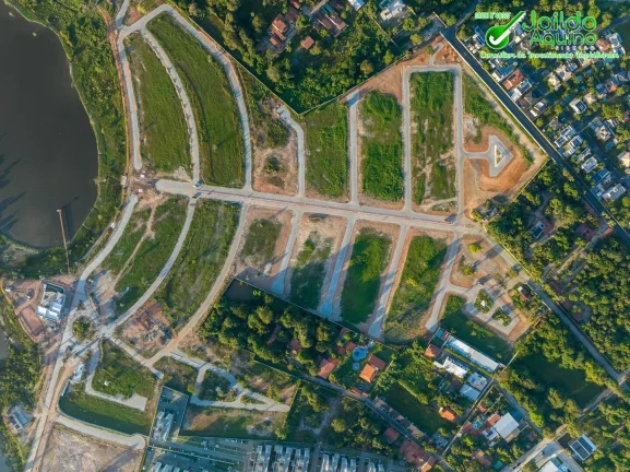 Imagem Lote em condomínio fechado na divisa Fortaleza/Eusébio