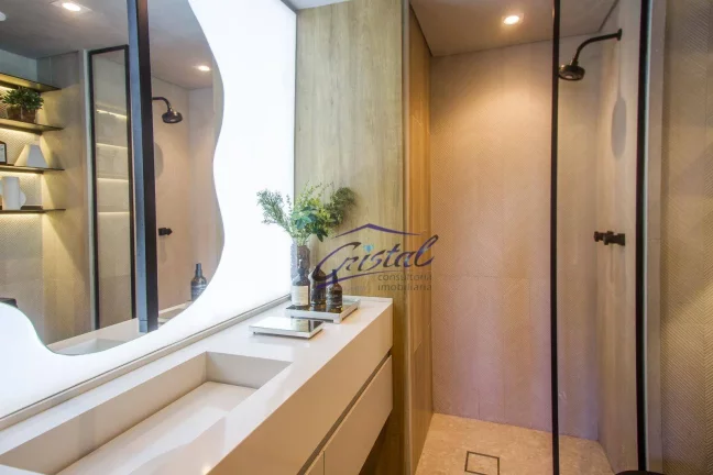 Imagem Apartamento com 2 dormitórios (1 suíte) à venda, 84 m² - Brooklin - São Paulo/SP