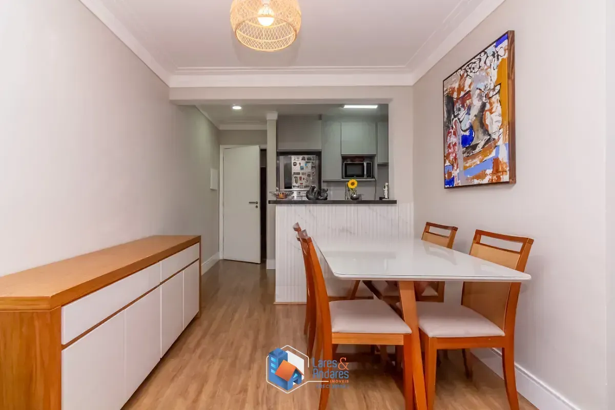 Imagem Apartamento para venda em Vila Bertioga com 2 quartos, sendo 1 suíte, 62m²