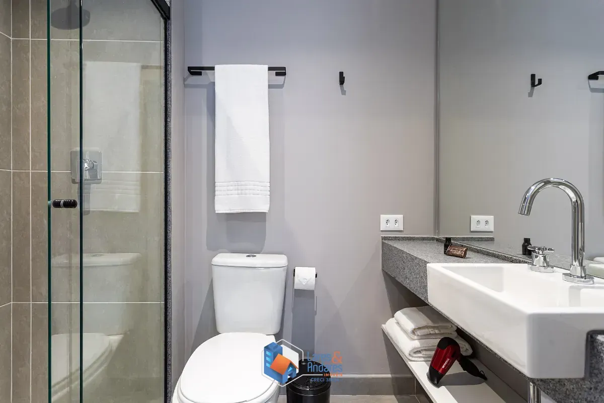 Imagem Apartamento para venda em Jardim Paulista com 1 quarto, 38m²