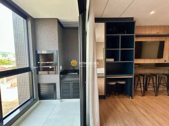 Imagem Villa Francione Apart Flat mobiliado com área e lazer à venda Praia de Bombas