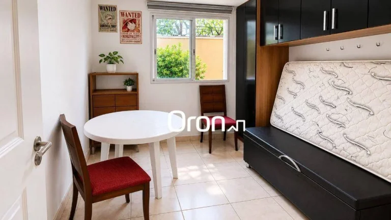 Imagem Apartamento com 2 dormitórios à venda, 52 m² por R$ 220.000,00 - Setor Negrão de Lima - Goiânia/GO