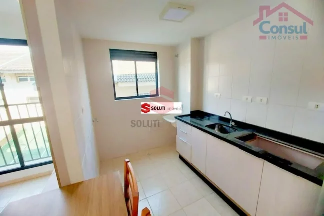 Imagem Apartamento 02 Quatos - Semi-mobiliado - Residencial Villa Reale!