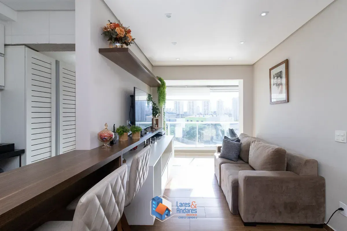 Imagem Apartamento para venda em Santana com 2 quartos, sendo 1 suíte, 54m²
