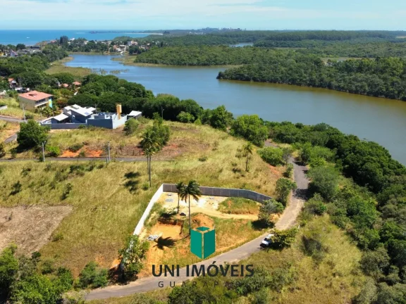 Imagem Excelente lote de 720m² à venda em Meaipe - Guarapari (linda vista para lagoa e montanhas)