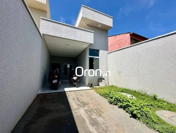 Imagem Casa à venda, 81 m² por R$ 335.000,00 - Residencial Recanto do Bosque - Goiânia/GO
