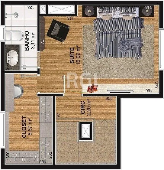 Imagem Casa Condominio para Venda - 128.96m², 4 dormitórios, sendo 2 suites, 2 vagas - Tristeza