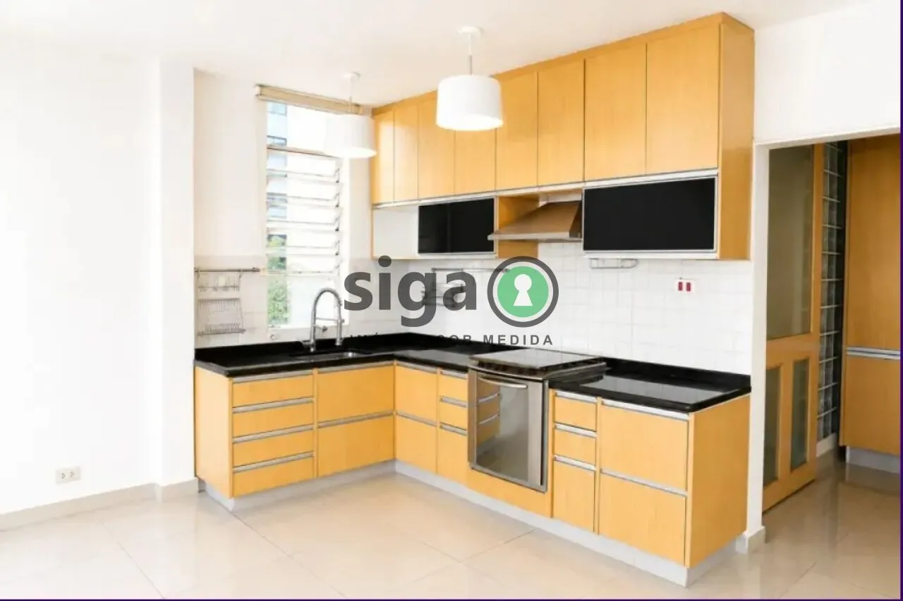 Imagem Apartamento com 2 quartos para alugar de 102m² e 2 quartos - Itaim Bibi - São Paulo/SP