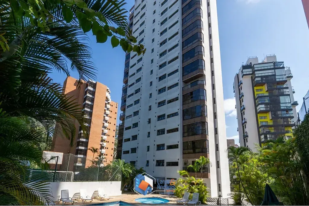 Imagem Apartamento à venda 3 Quartos 1 Suite 2 Vagas 119M² Vila Andrade São Paulo - SP