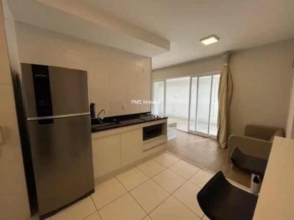 Imagem Apartamento para locação na Consolação, São Paulo-SP: 1 quarto, sala, banheiro e vaga de garagem!