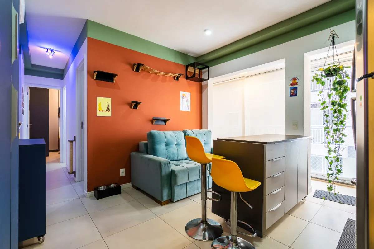 Foto do imóvel Apartamento para venda em Vila Mariana com 2 quartos, sendo 1 suíte, 47m2
