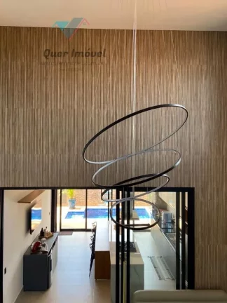 Imagem Casa de luxo em condomínio à venda em Ribeirão Preto-SP, Residencial Alto do Castelo: 3 quartos, 3 suítes, 3 salas, 5 banheiros, 4 vagas, 234m².