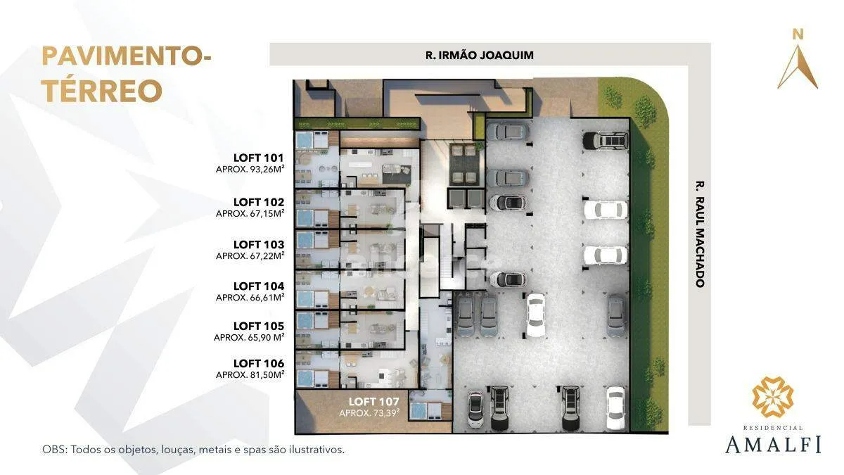 Imagem Studio à venda com 1 quarto , 30,85m² em Centro Florianópolis