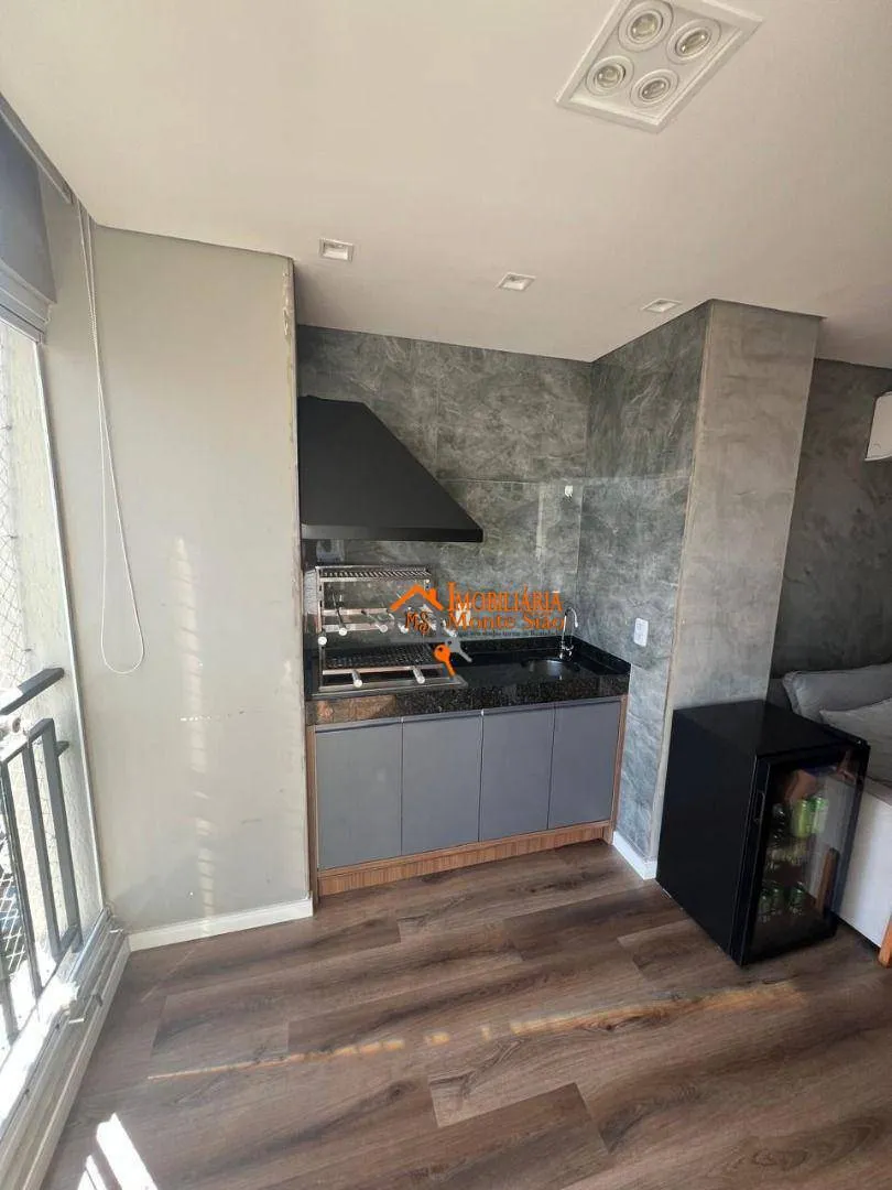 Imagem Apartamento com 3 dormitórios à venda, 75 m² por R$ 954.000,00 - Jardim Flor da Montanha - Guarulhos/SP