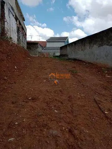 Imagem Terreno à venda, 202 m² por R$ 309.000,00 - Jardim Eusonia - Guarulhos/SP