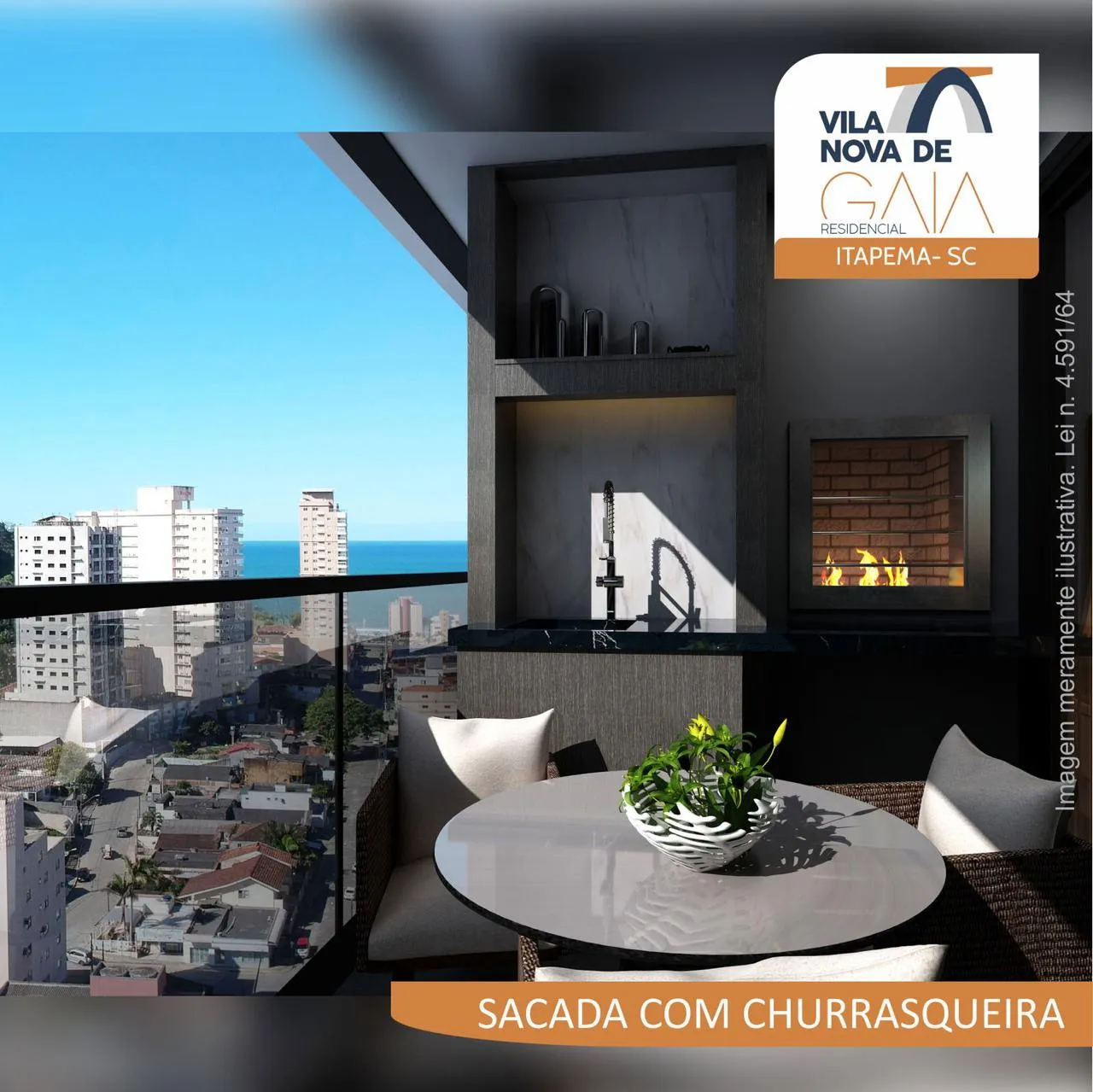 Imagem Apartamento à venda com 68.21m2 por R$ 800.000,00
