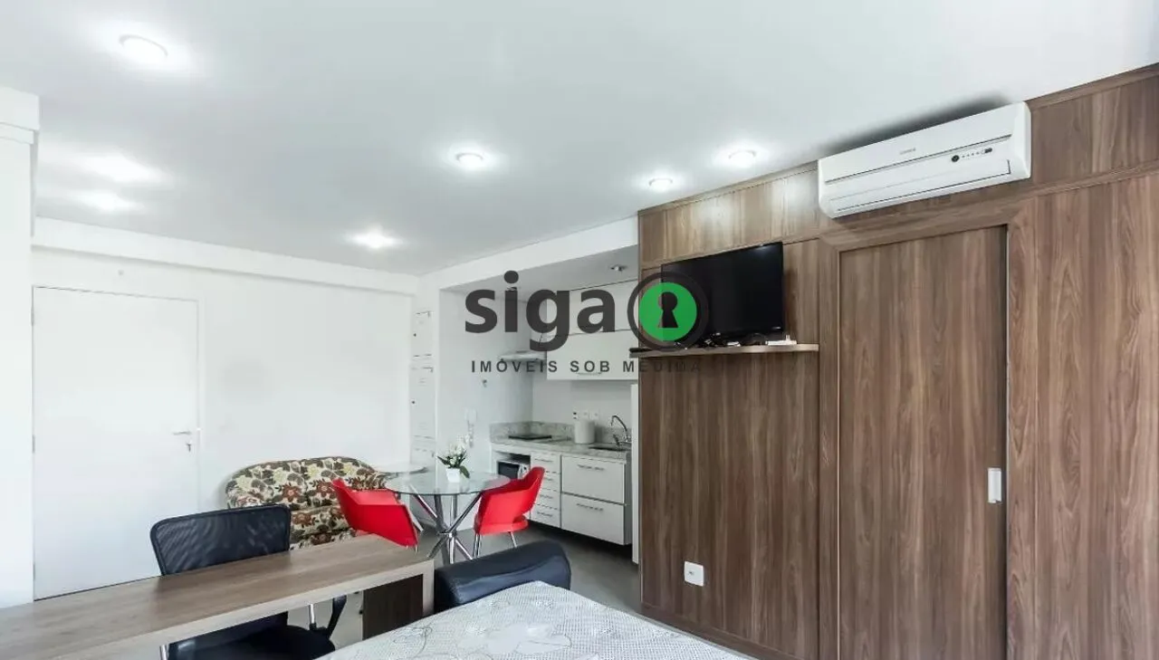 Imagem Apartamento studio com 35m² - Vila Olímpia - São Paulo/SP