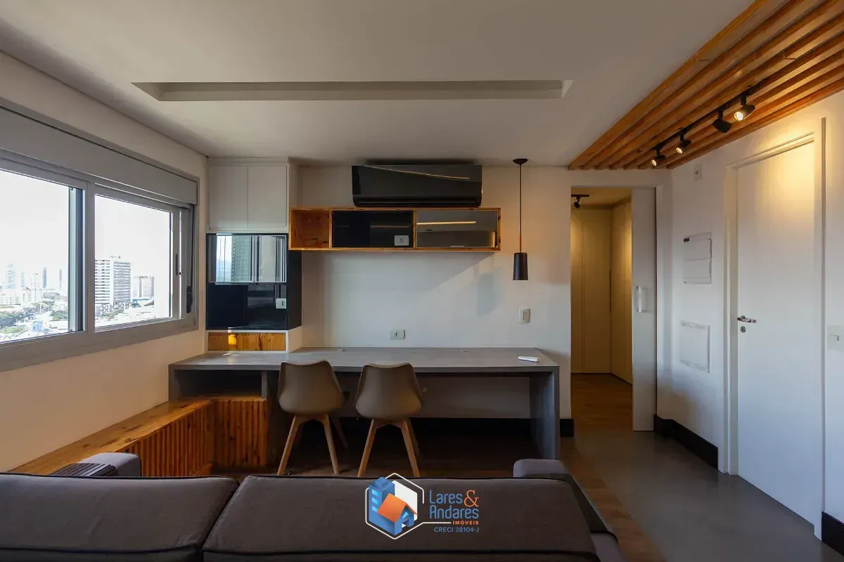 Imagem Apartamento para venda em Jardim das Perdizes com 1 quarto, sendo 1 suíte, 59m²
