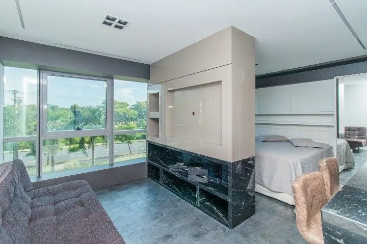 Imagem LOFT MOBILIADO PARA VENDA NO BAIRRO PRAIA DE BELAS - 41M² DE ÁREA PRIVATIVA - 01 VAGA DE ESTACIONAMENTO