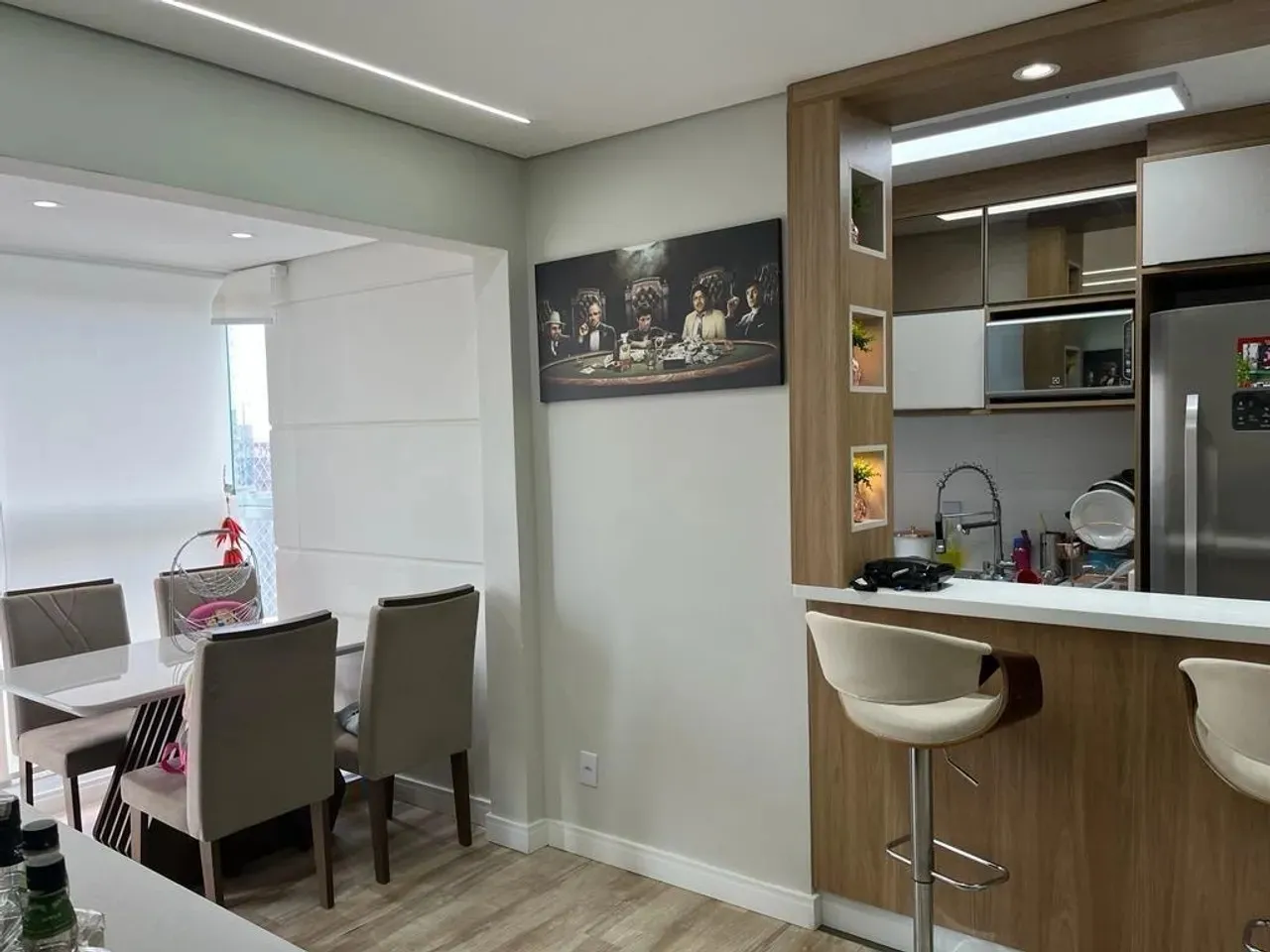 Imagem Apartamento 2 dormitórios -Condomínio Jardim das Pitangueiras no Bairro Jardim - Santo André com Lazer Completo