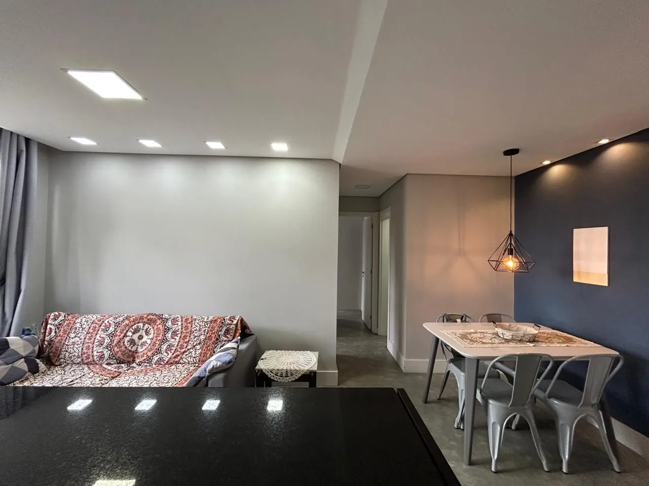 Imagem Lindo apartamento semi mobiliado, infra completa e a apenas 4 min do Iguatemi