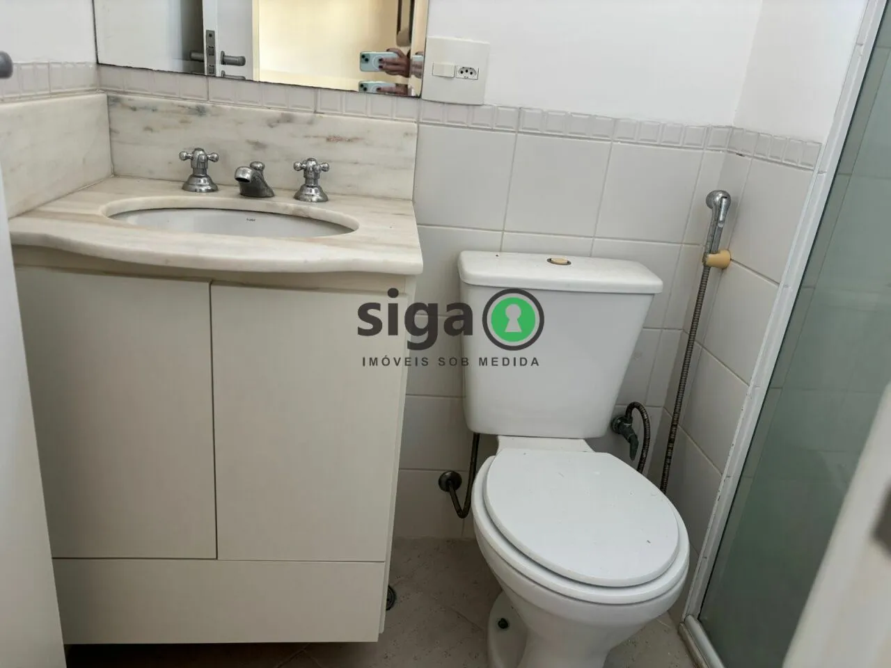 Imagem Apartamento á venda 38m² com vaga de garagem, localizado na Chácara Santo Antônio/São Pailo