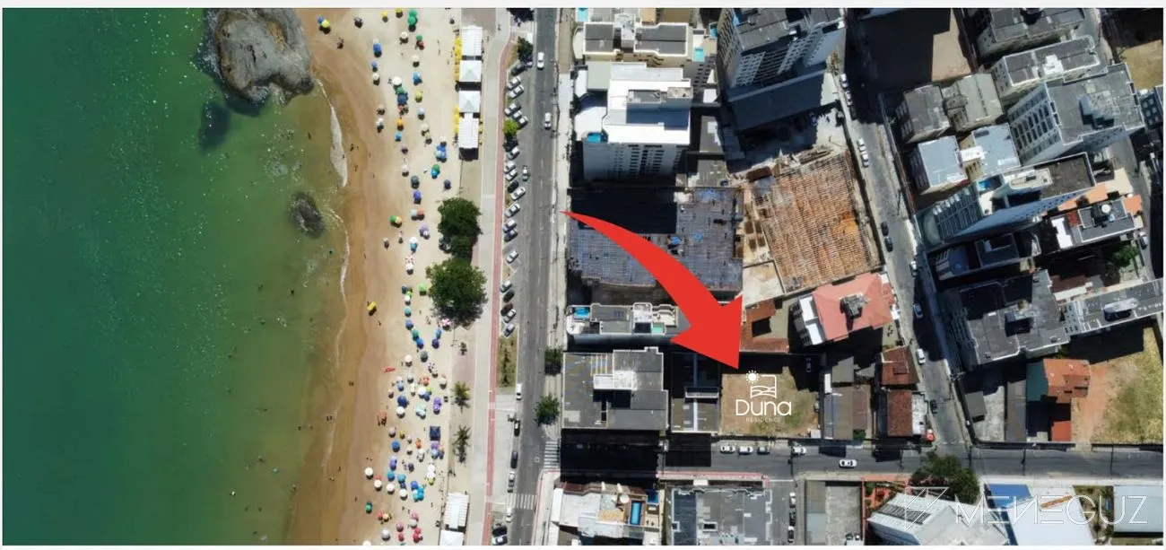 Imagem Apartamento 2 quartos na planta em Guarapari - Resiencial Duna, empreendimento na quadra do mar com lazer completo em 100 meses