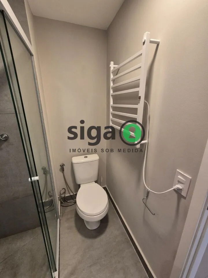Imagem Apartamento de 24m² Mobiliado em Chacara Santo Antonio - São Paulo/SP