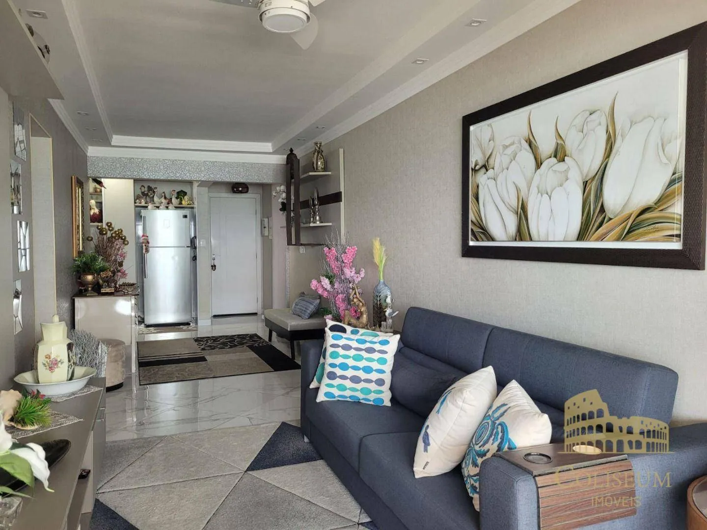 Imagem Apartamento com 3 dormitórios à venda, 100 m² por R$ 1.060.000,00 - Balneário Flórida - Praia Grande/SP