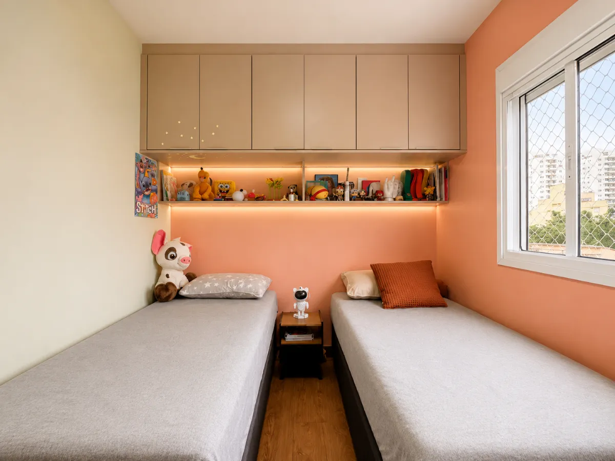 Imagem Apartamento para venda em Vila Gumercindo com 2 quartos, sendo 1 suíte, 57m2