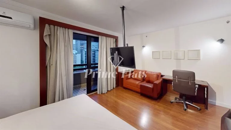 Imagem Flat disponível para venda no Radisson Blu São Paulo, com 32m², 1 dormitório e 1 vaga