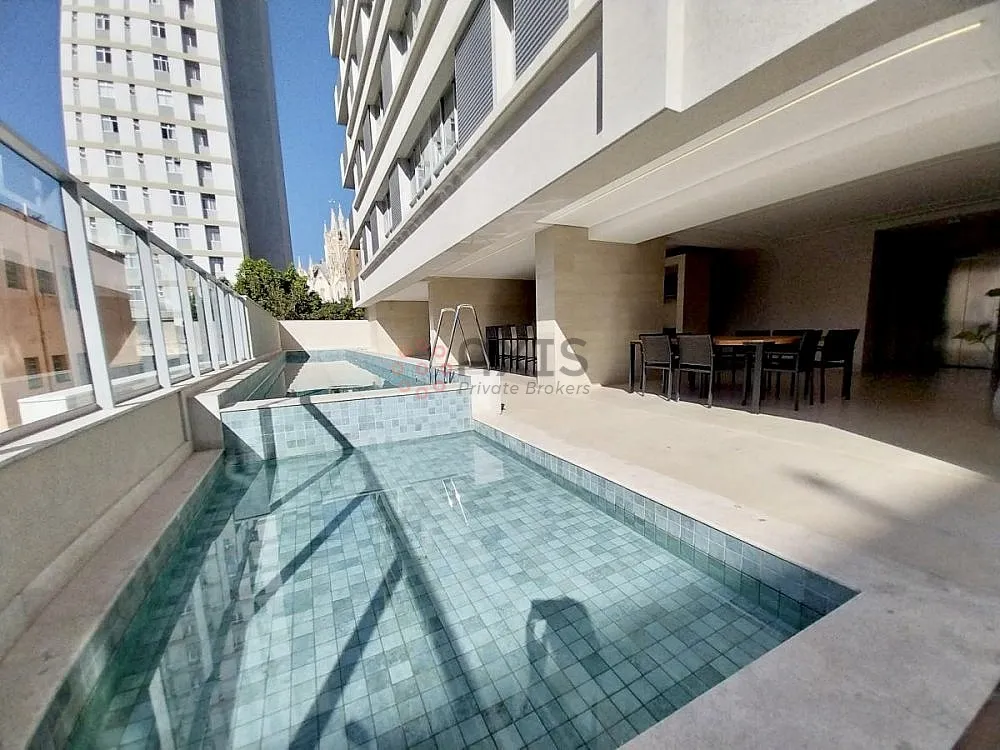 Imagem Apartamento 2 quartos em Lourdes - Lazer completo